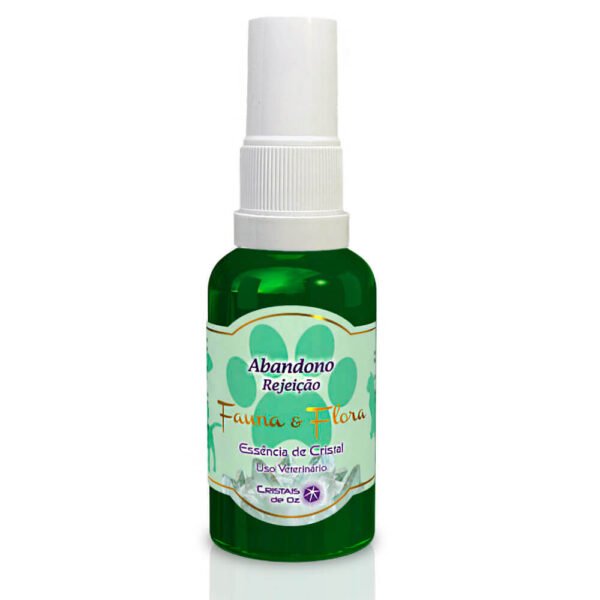 Fauna e Flora "Abandono / Rejeição" 30ml - CRISTAIS DE OZ