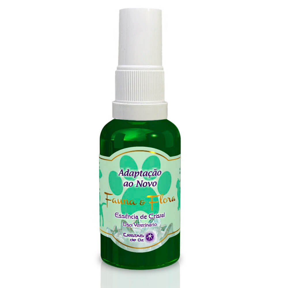 Fauna e Flora "Adaptação ao Novo" 30ml - CRISTAIS DE OZ