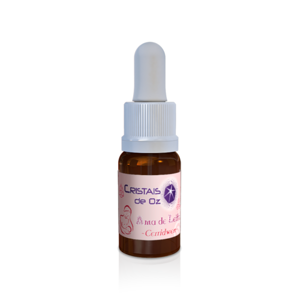 Ama de Leite / Cerridwen 10ml - CRISTAIS DE OZ
