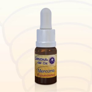 Mercúrio 10ml - CRISTAIS DE OZ