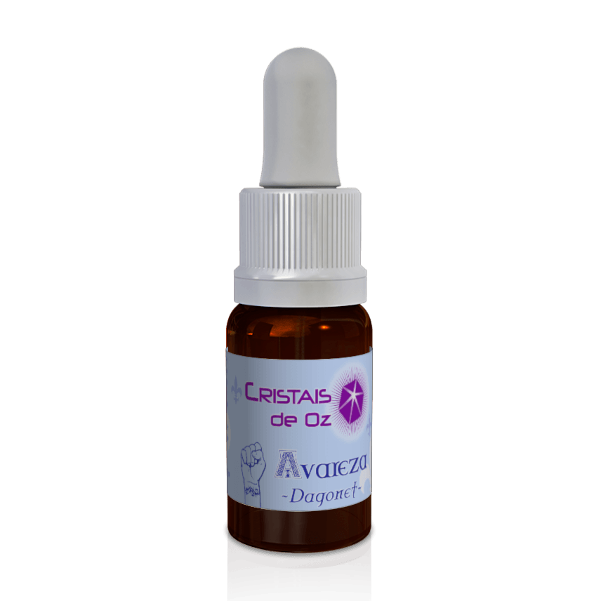 Avareza 10ml - CRISTAIS DE OZ