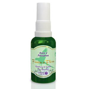 Fauna e Flora "Aves e Pássaros" 30ml - CRISTAIS DE OZ