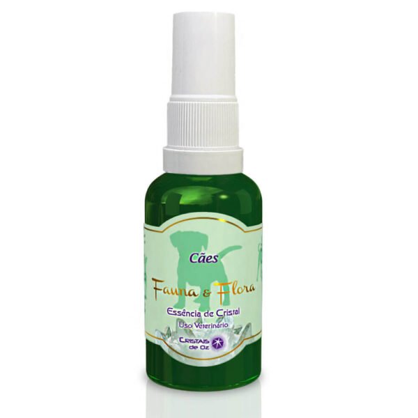 Fauna e Flora "Cães" 30ml - CRISTAIS DE OZ