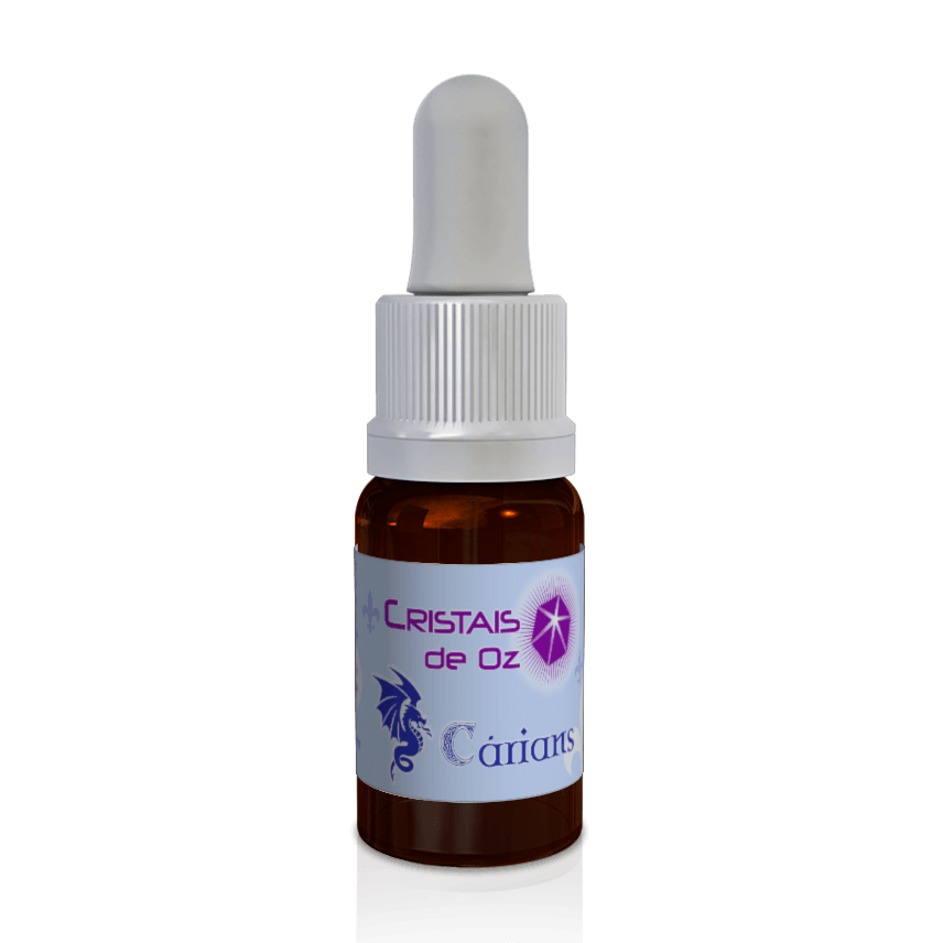 Carians 10ml - CRISTAIS DE OZ
