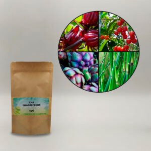 Emagrecedor 50g - ERVA FJ