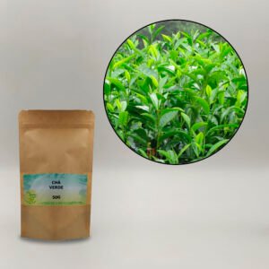 Chá Verde 50g - ERVA FJ