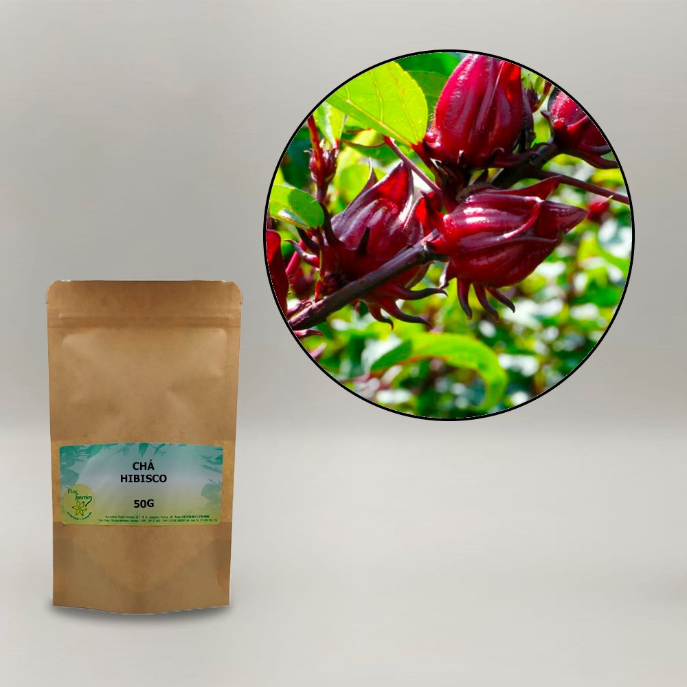 Hibiscus 50g - ERVA FJ