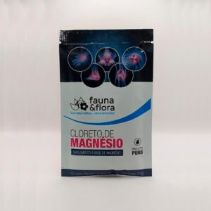 Cloreto de Magnésio 33g - FAUNA E FLORA