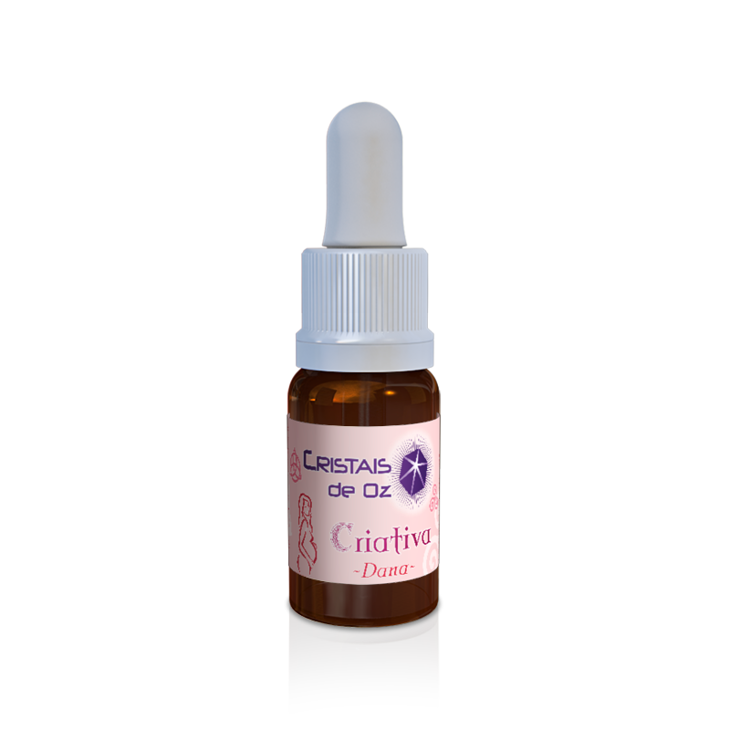 Criativa / Dana 10ml - CRISTAIS DE OZ