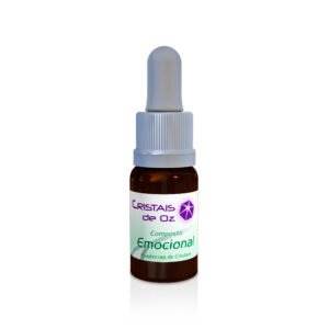 Composto Emocional 10ml - CRISTAIS DE OZ