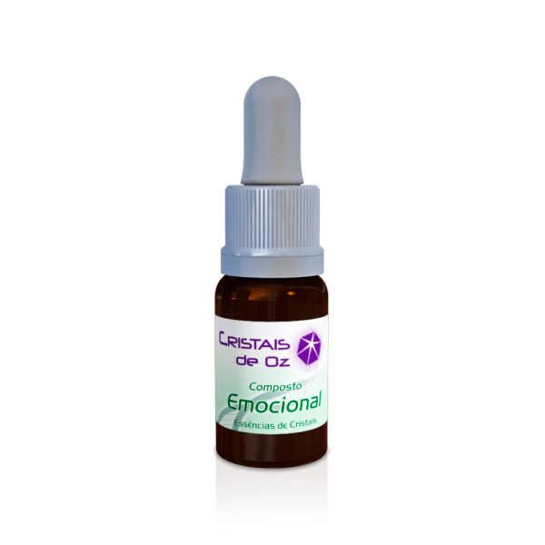 Composto Emocional 10ml - CRISTAIS DE OZ
