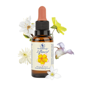 Five Flowers (RESCUE REMEDY) Emergencial 30ml - FLORAL DE BACH