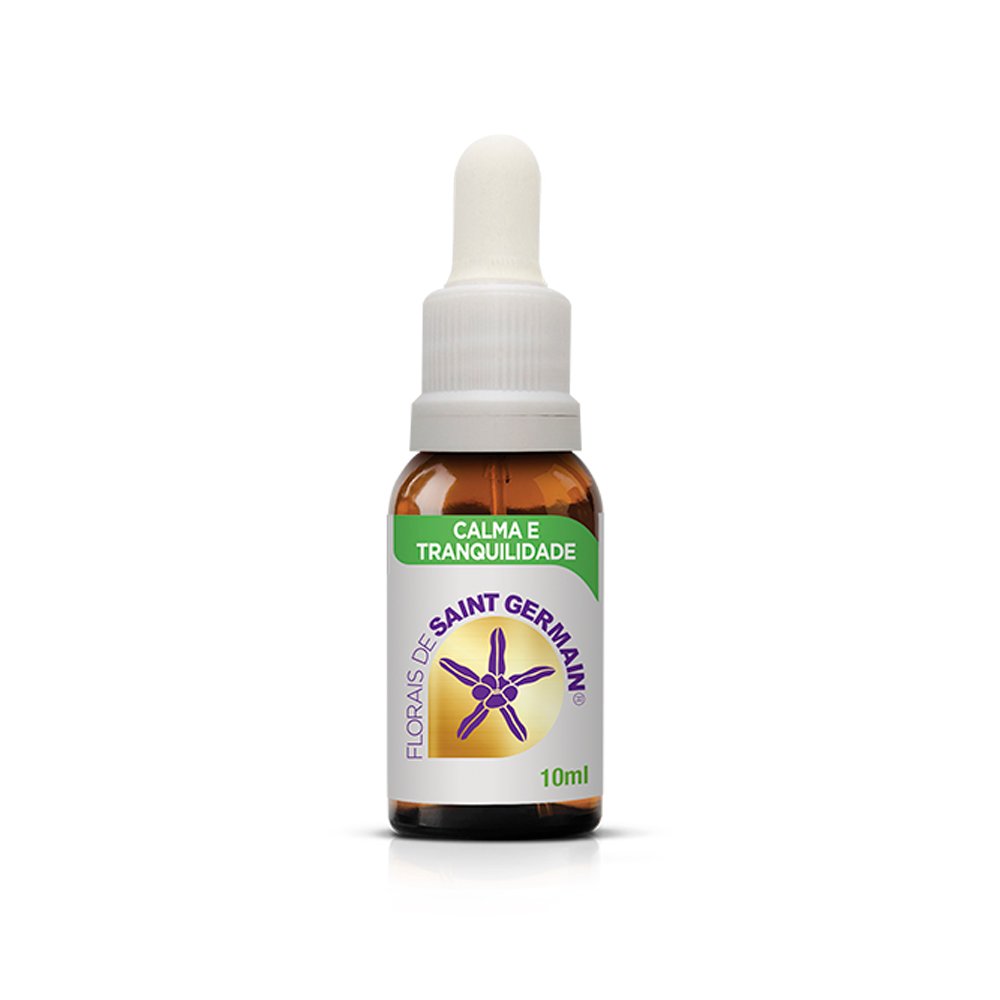 Formula Calma / Tranquilidade 10ml - SAINT GERMAIN