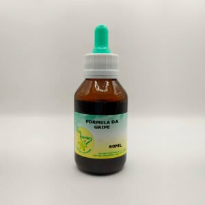 Formula da Gripe 60ml (Alcool 30%) - HOMEOPATIA FJ
