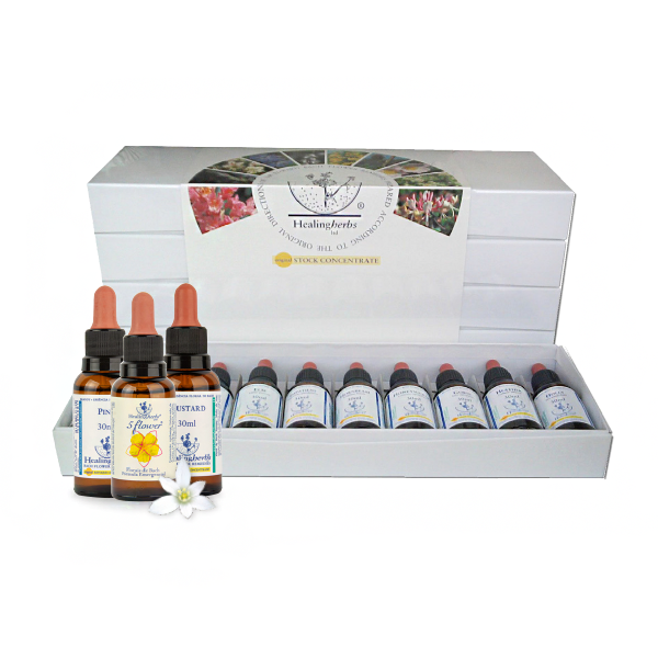 Kit Florais de Bach 30ml - HEALING HERBS