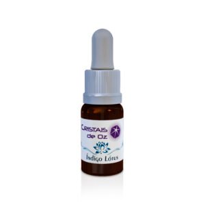 Indigo-Lótus 10ml - CRISTAIS DE OZ