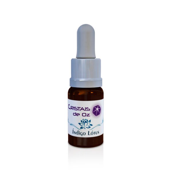 Indigo-Lótus 10ml - CRISTAIS DE OZ