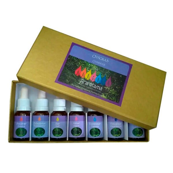 Kit Chakras - ARARÊTAMA