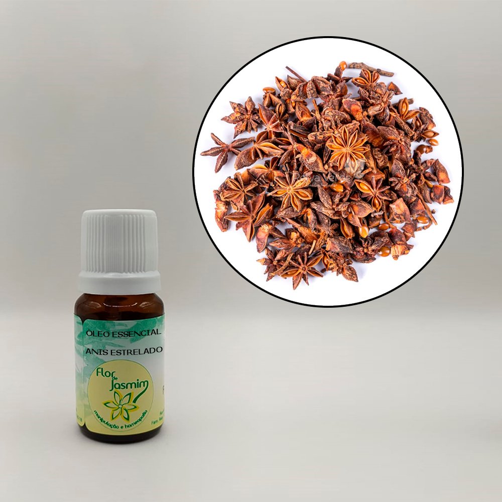 Aniz Estrelado 10ml - ÓLEO ESSENCIAL FJ