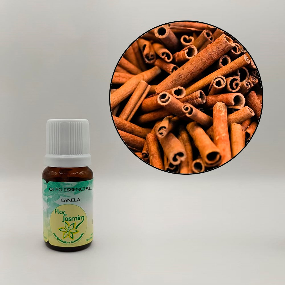 Canela 10ml - ÓLEO ESSENCIAL FJ