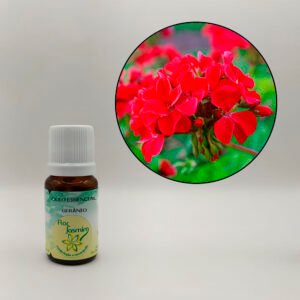 Gerânio 10ml - ÓLEO ESSENCIAL FJ