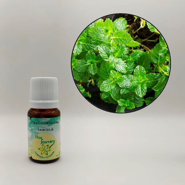 Hortelã 10ml - ÓLEO ESSENCIAL FJ
