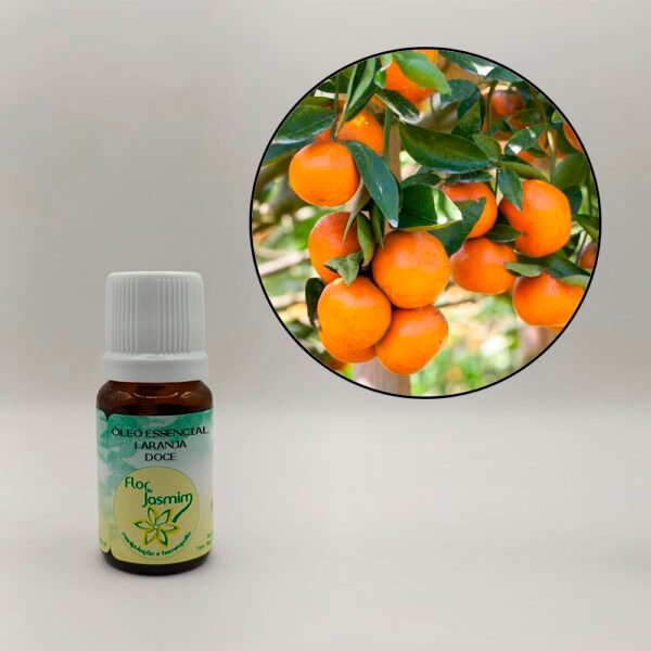 Laranja Doce 10ml - ÓLEO ESSENCIAL FJ