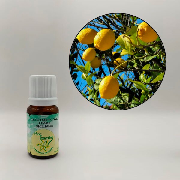 Limão Siciliano 10ml - ÓLEO ESSENCIAL FJ