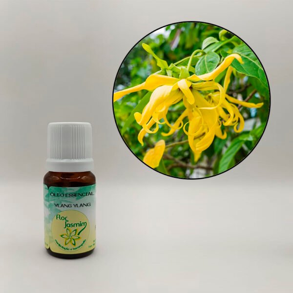 Ylang-Ylang 10ml - ÓLEO ESSENCIAL FJ
