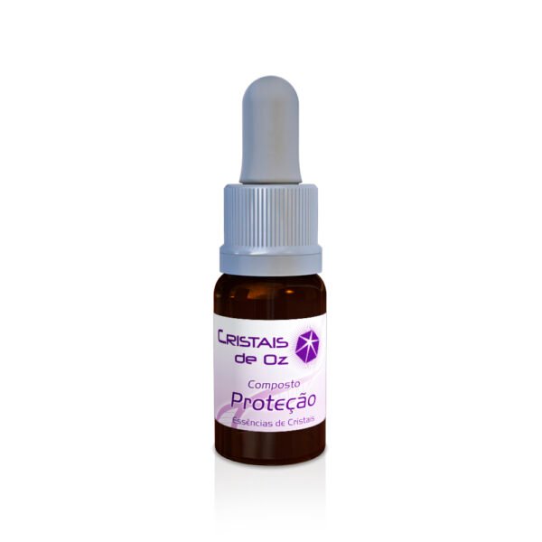 Composto Proteção 10ml - CRISTAIS DE OZ