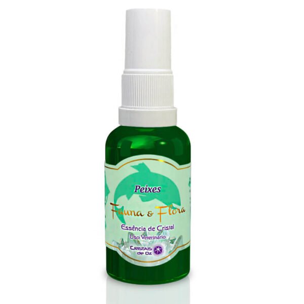 Fauna e Flora "Peixes" 30ml - CRISTAIS DE OZ