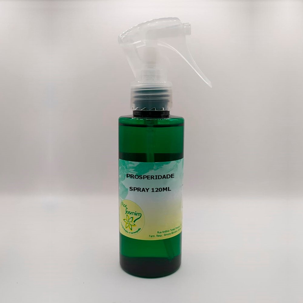Prosperidade 120ml - SPRAY AMBIENTAL FJ