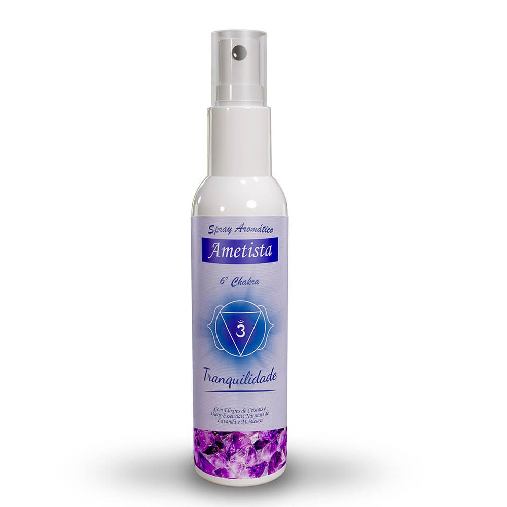 Ametista Spray 110ml - CRISTAIS DE OZ