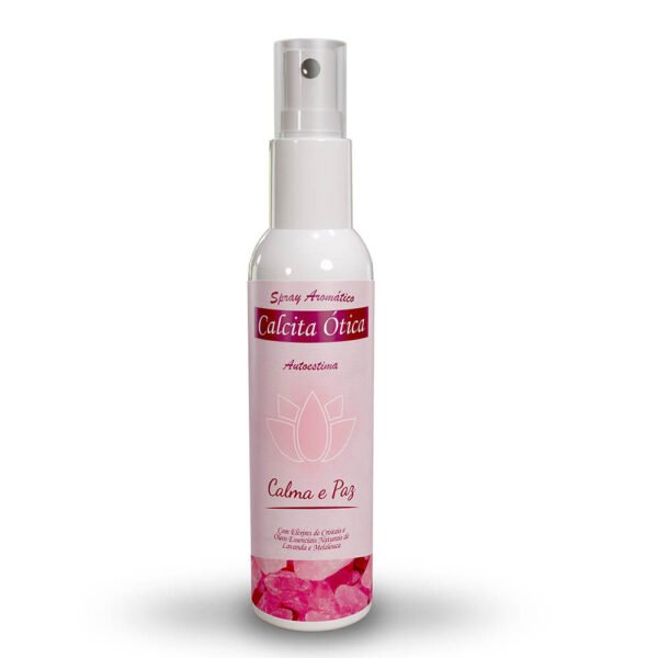 Calcita Ótica Spray 110ml - CRISTAIS DE OZ