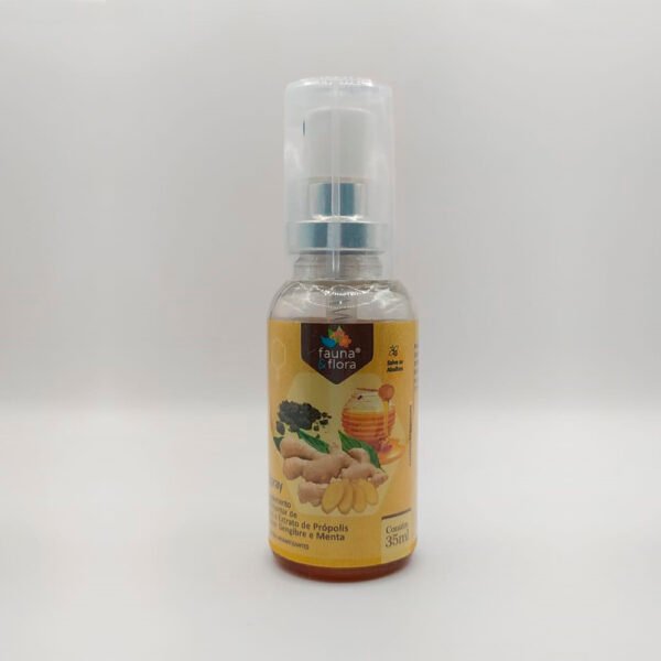 Mel, Própolis e Gengibre Spray 35ml - FAUNA E FLORA