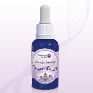 Toque de Luz "Proteção Máxima" 30ml - CRISTAIS DE OZ