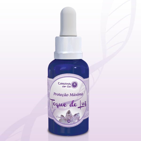 Toque de Luz "Proteção Máxima" 30ml - CRISTAIS DE OZ