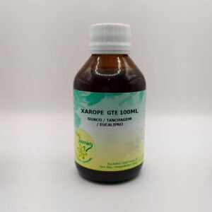 Xarope GTE (Guaco / Tanchagem / Eucalipto) 100ml - FJ