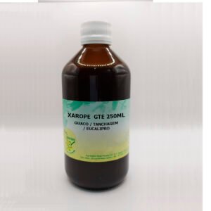 Xarope GTE (Guaco / Tanchagem / Eucalipto) 250ml - FJ