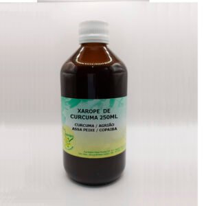 Xarope de Curcuma 250ml - FJ