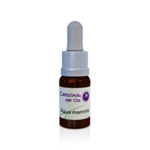Agua Marinha 10ml - CRISTAIS DE OZ