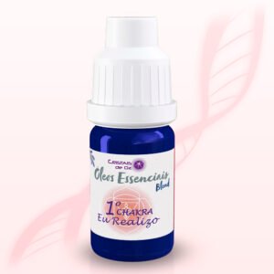 1º Chakra Granada O.E. 10ml - CRISTAIS DE OZ