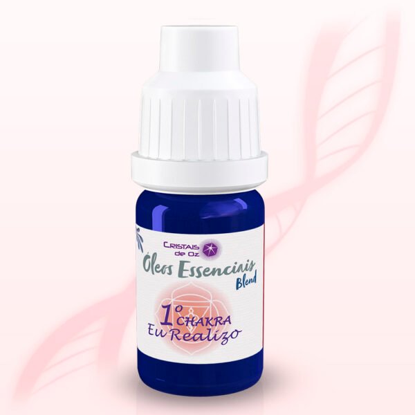 1º Chakra Granada O.E. 10ml - CRISTAIS DE OZ