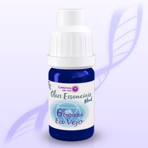 6º Chakra Ametista O.E. 10ml - CRISTAIS DE OZ