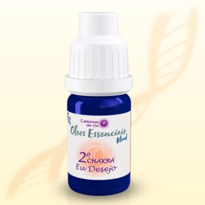 2º Chakra Calcita Laranja O.E. 10ml - CRISTAIS DE OZ