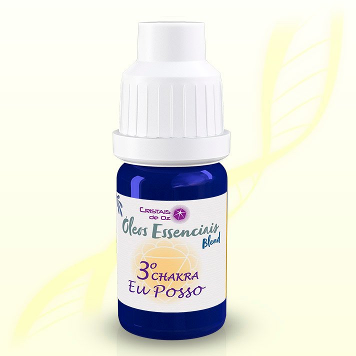 3º Chakra Citrino Amarelo O.E, 10ml - CRISTAIS DE OZ