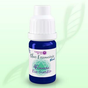 4º Chakra Esmeralda O.E. 10ml - CRISTAIS DE OZ
