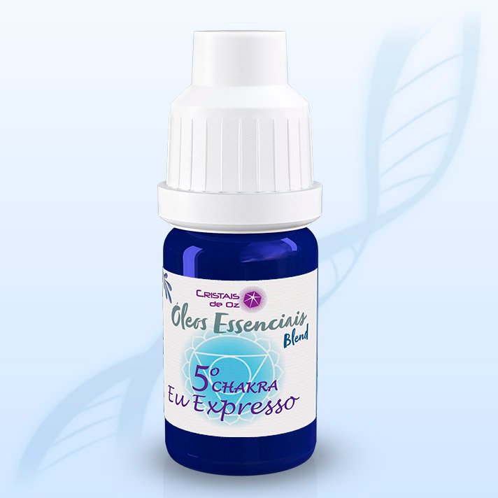 5º Chakra Quartzo Azul O.E. 10ml - CRISTAIS DE OZ