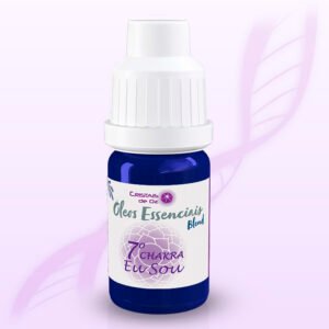 7º Chakra Turmalina Negra O.E. 10ml - CRISTAIS DE OZ