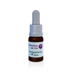 Calcita Amarela / Resh 10ml - CRISTAIS DE OZ